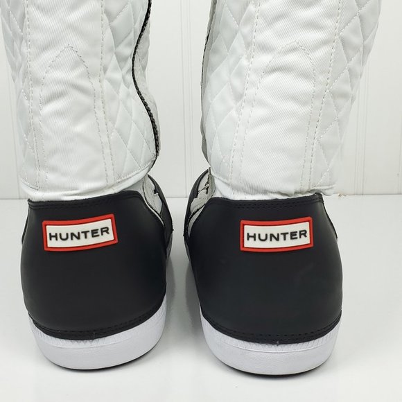 🤑SOLD🤑 Hunter Quilted Snow Boots NWOB US 8 - Picture 6 of 12